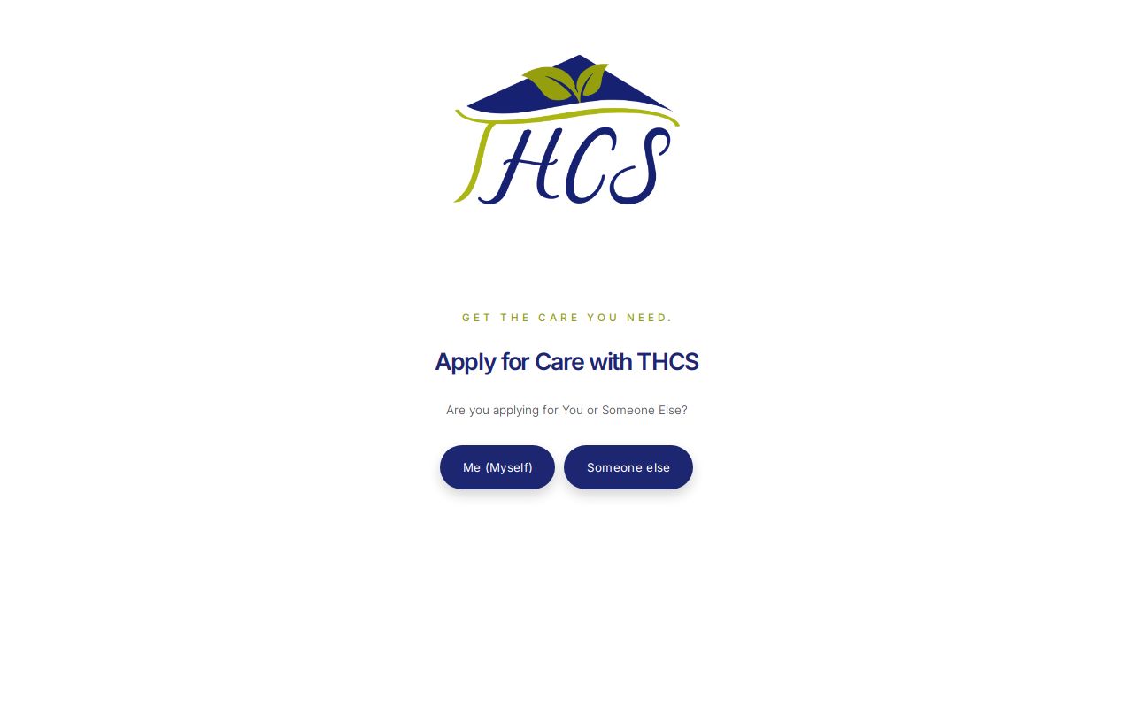 THCS | Apply